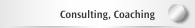 Consulting, Coaching